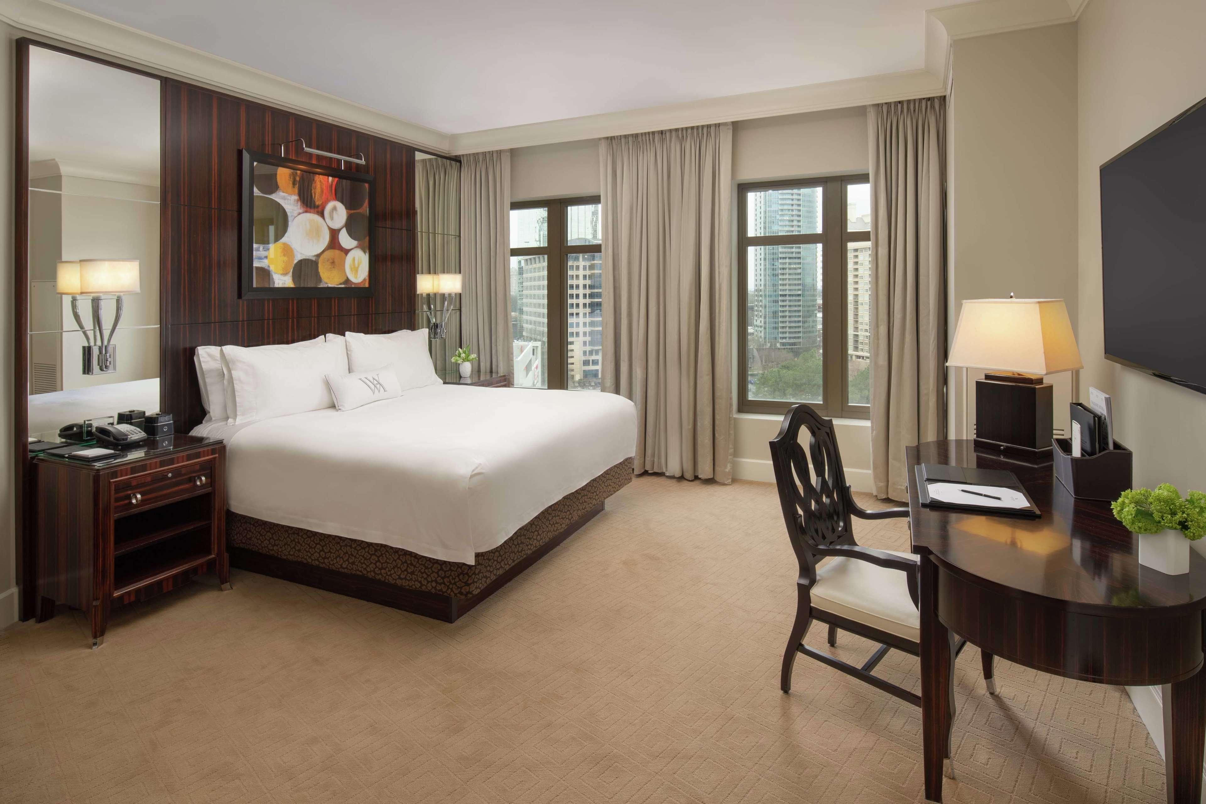 Hotel Waldorf Astoria Atlanta Buckhead Exterior foto