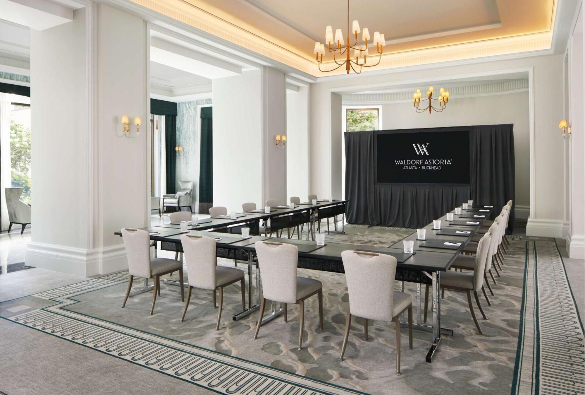 Hotel Waldorf Astoria Atlanta Buckhead Exterior foto